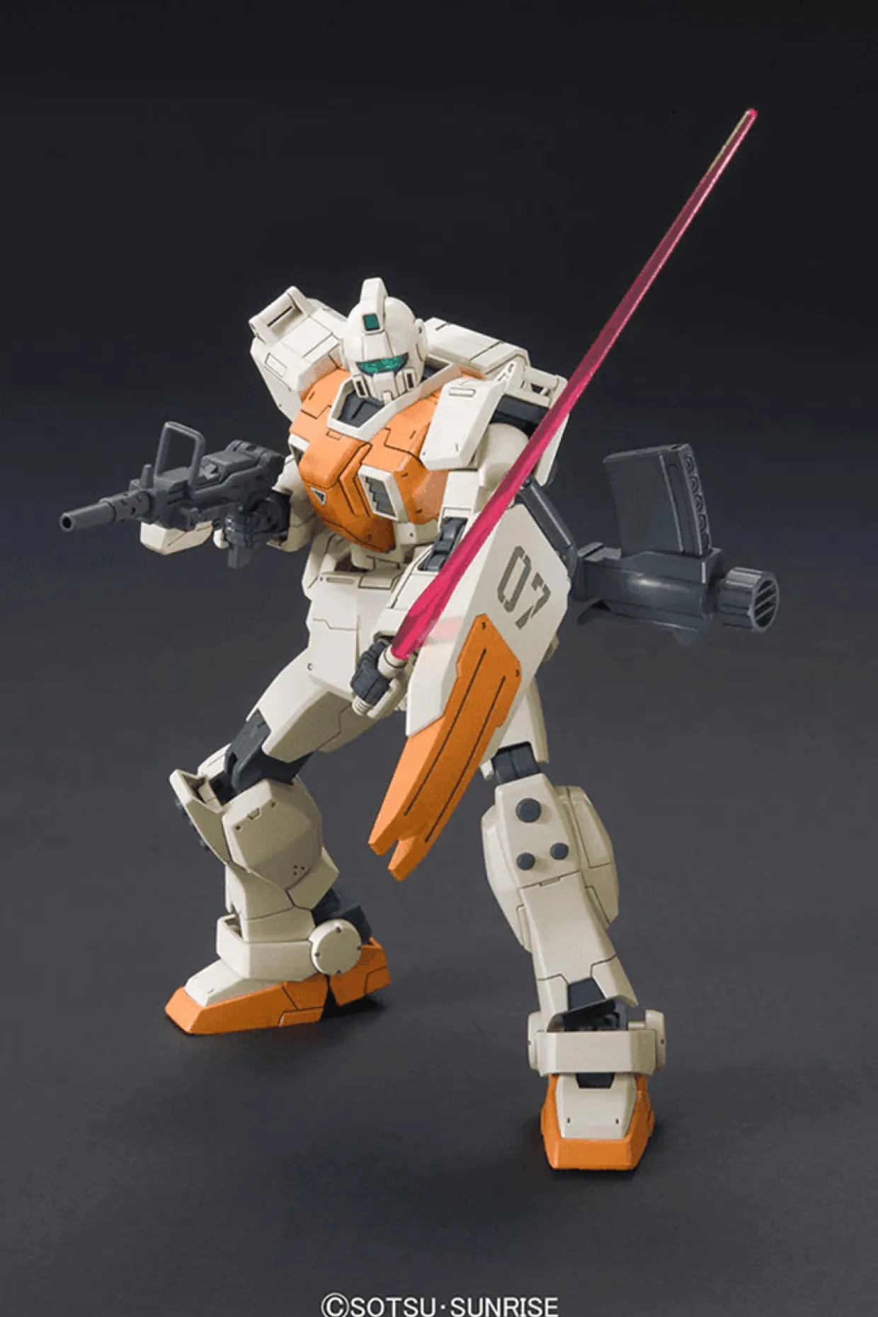 Bandai Gundam High Grade (HG) 1/144 RGM-79 (G) GM Ground Type