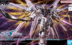 Bandai Gundam High Grade (HG) 1/144 ZGMF/A-262PD-P Compass Mighty Strike Freedom Gundam