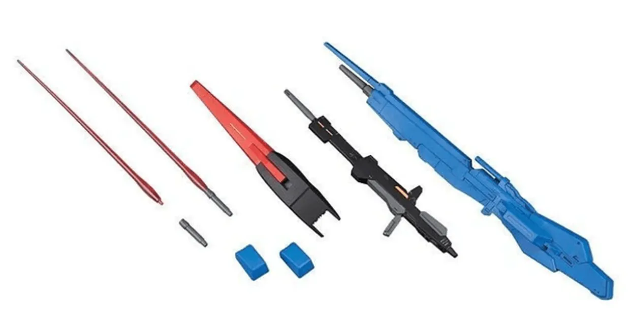 Bandai Gundam High Grade (HG) 1/144 MSZ-006 Zeta Gundam