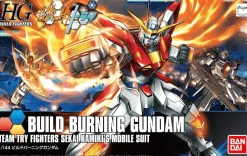 Bandai Gundam High Grade (HG) 1/144 BG-011B Build Burning Gundam