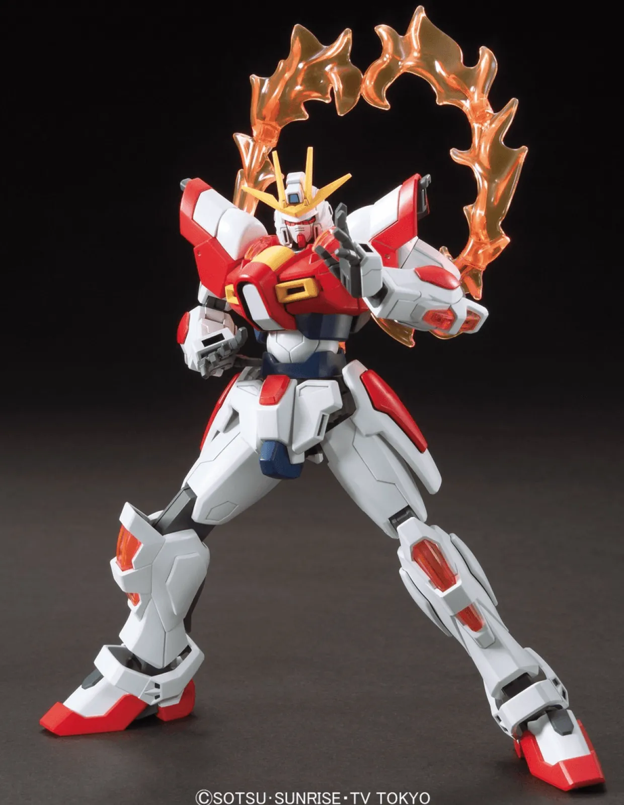 Bandai Gundam High Grade (HG) 1/144 BG-011B Build Burning Gundam