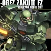 Bandai Gundam High Grade (HG) 1/144 MS-06FZ Zaku II FZ (Kai)