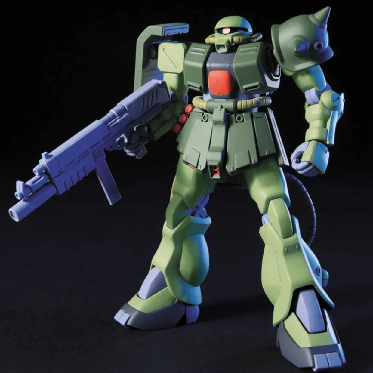 Bandai Gundam High Grade (HG) 1/144 MS-06FZ Zaku II FZ (Kai)