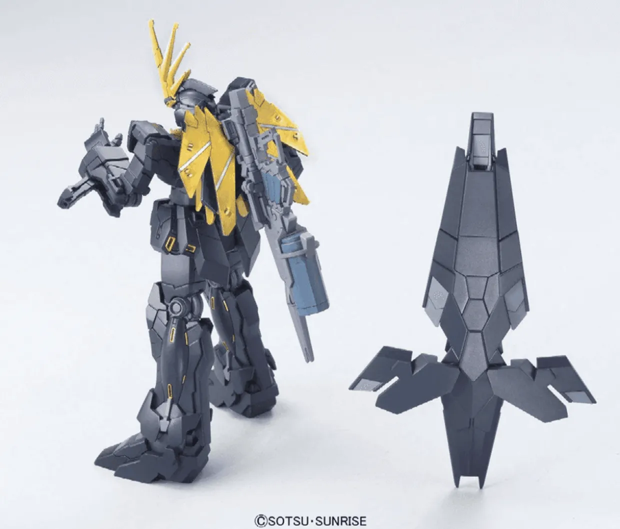 Bandai Gundam High Grade (HG) 1/144 RX-0 (N) Unicorn Gundam 02 Banshee Norn (Unicorn Mode)