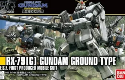 Bandai Gundam High Grade (HG) 1/144 RX-79[G] Gundam Ground Type