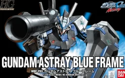 Bandai Gundam High Grade (HG) 1/144 MBF-P03 Gundam Astray Blue Flame