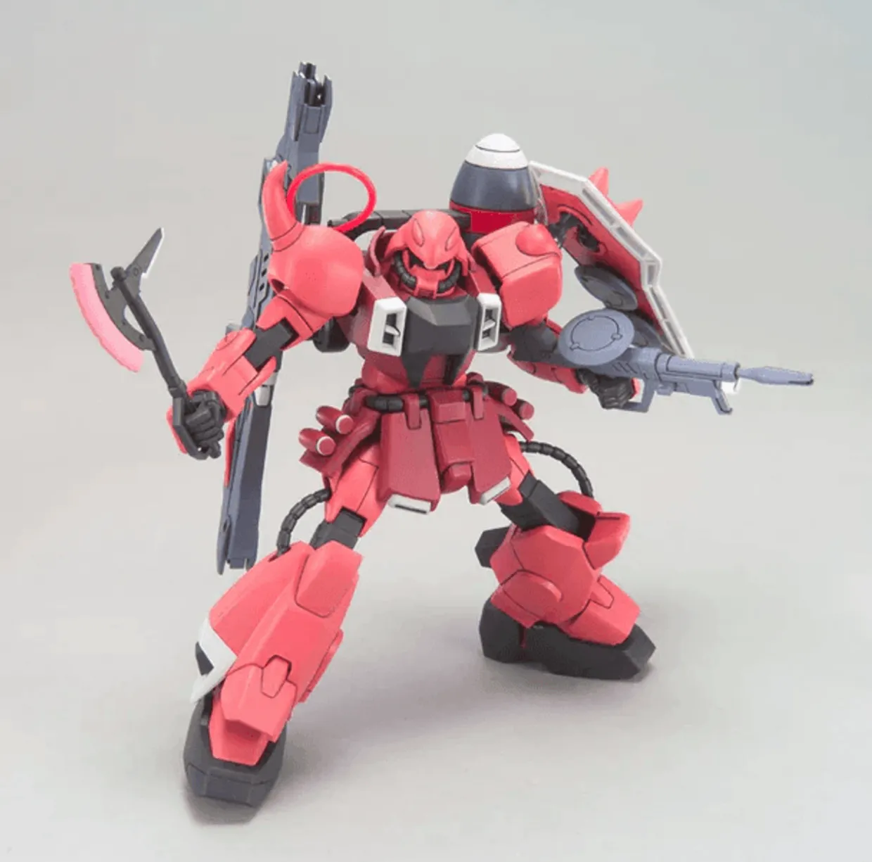 Bandai Gundam High Grade (HG) 1/144 ZGMF-1000/A1 Gunner Zaku Warrior - (Lunamaria Hawke Custom)