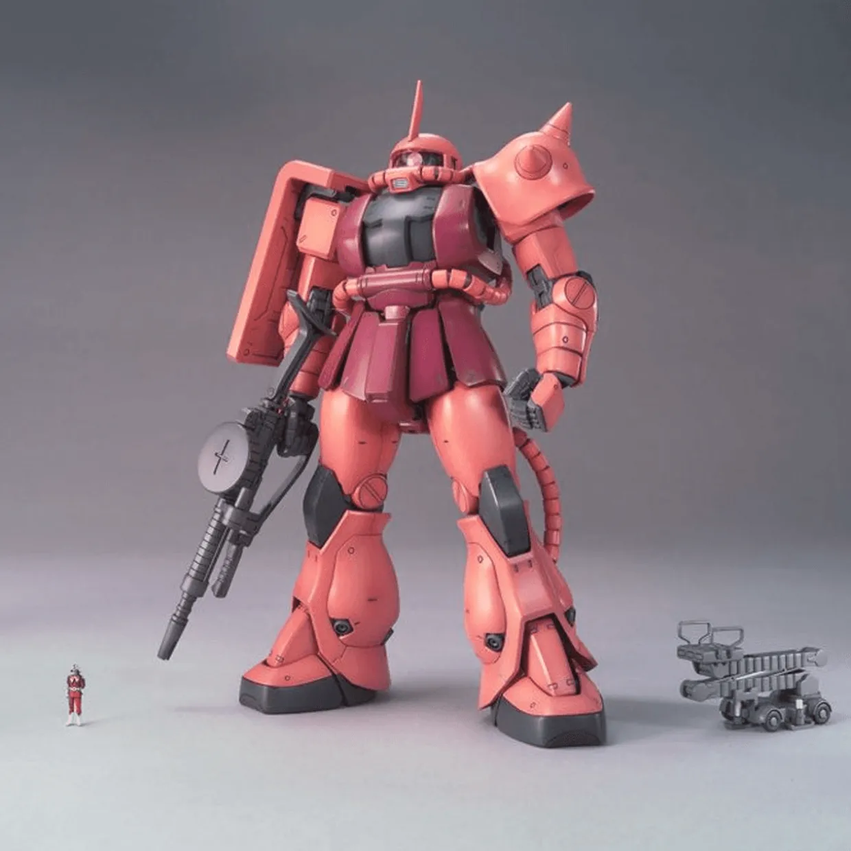 Bandai Gundam Master Grade (MG) 1/100 MS-06S Zaku II Char's Custom (Version 2.0)