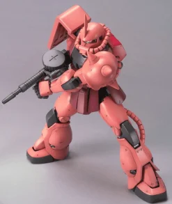 Bandai Gundam Master Grade (MG) 1/100 MS-06S Zaku II Char's Custom (Version 2.0)