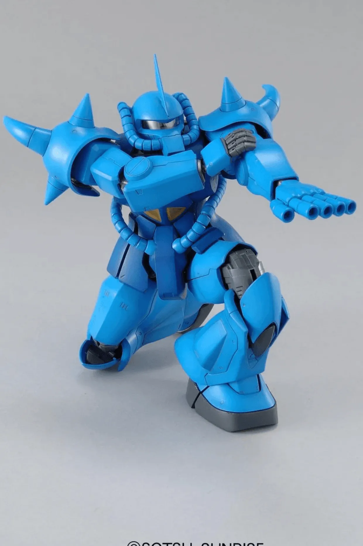 Bandai Gundam Master Grade (MG) 1/100 MS-07B Gouf (Version 2.0)