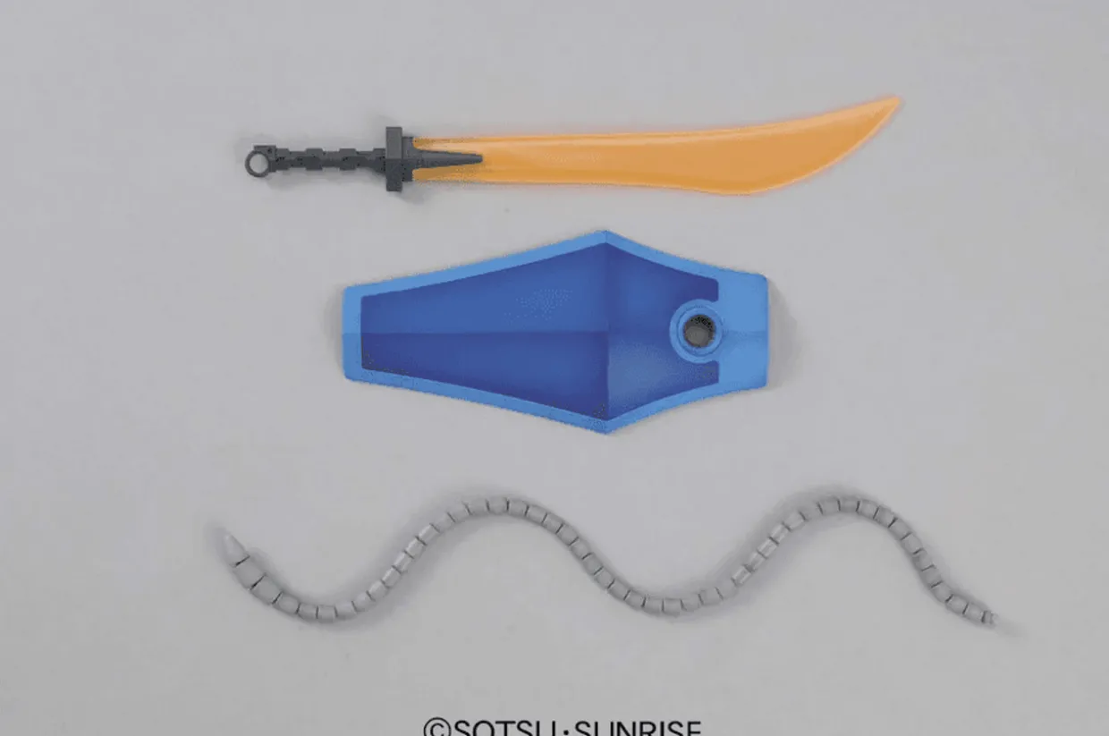 Bandai Gundam Master Grade (MG) 1/100 MS-07B Gouf (Version 2.0)