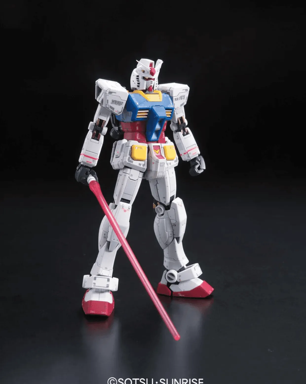 Bandai Gundam Real Grade (RG) 1/144 RX-78-2 Gundam