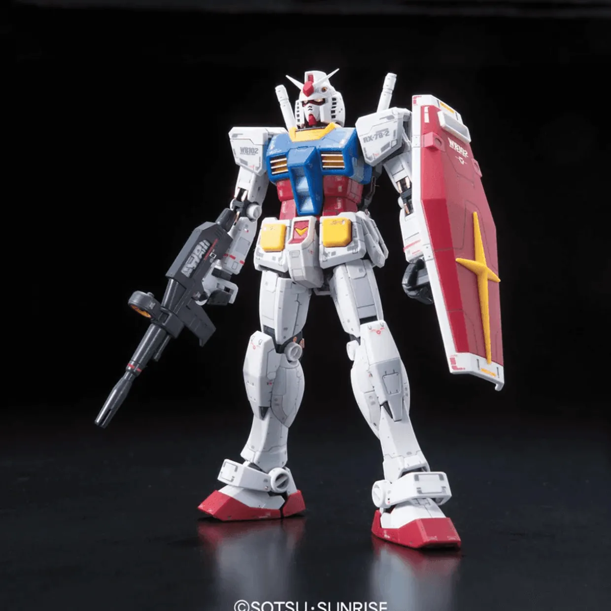 Bandai Gundam Real Grade (RG) 1/144 RX-78-2 Gundam