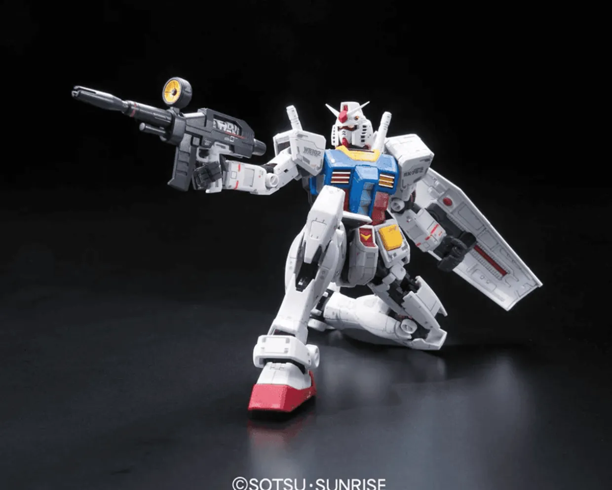 Bandai Gundam Real Grade (RG) 1/144 RX-78-2 Gundam