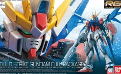Bandai Gundam Real Grade (RG) 1/144 GAT-X105B/FP Build Strike Gundam (Full Package)