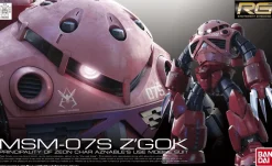 Bandai Gundam Real Grade (RG) 1/144 MSM-07S Z'Gok