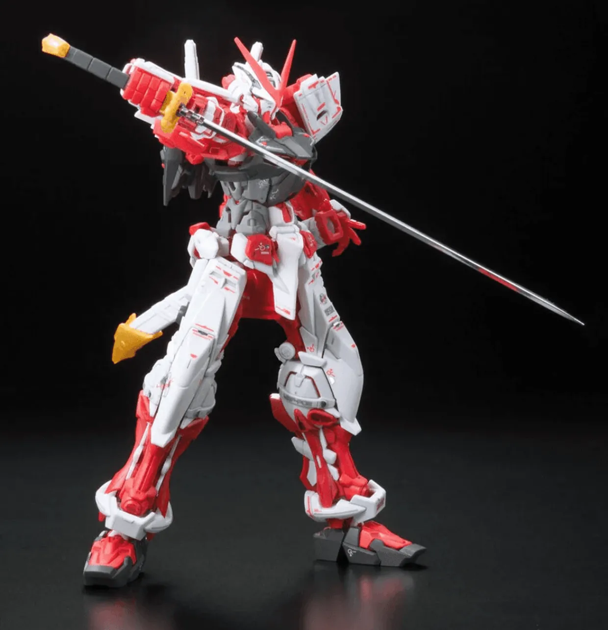 Bandai Gundam Real Grade (RG) 1/144 MBF-P02 Gundam Astray Red Frame
