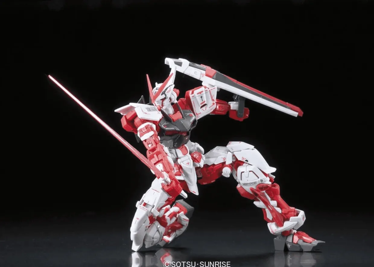 Bandai Gundam Real Grade (RG) 1/144 MBF-P02 Gundam Astray Red Frame