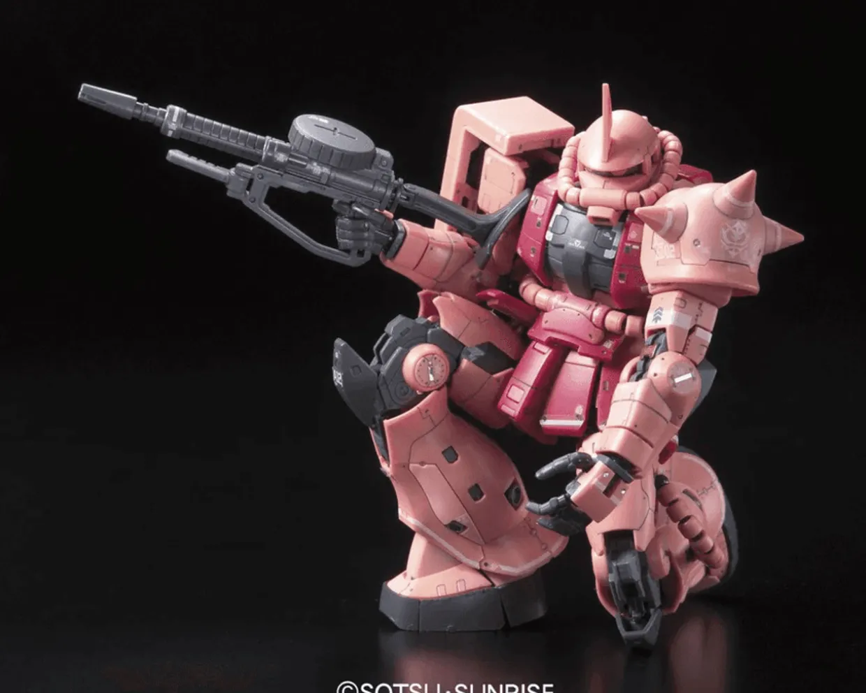 Bandai Gundam Real Grade (RG) 1/144 MS-06S Zaku II