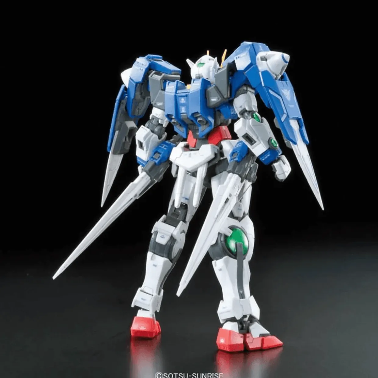Bandai Gundam Real Grade (RG) 1/144 GN-0000+GNR-010 00 Raiser