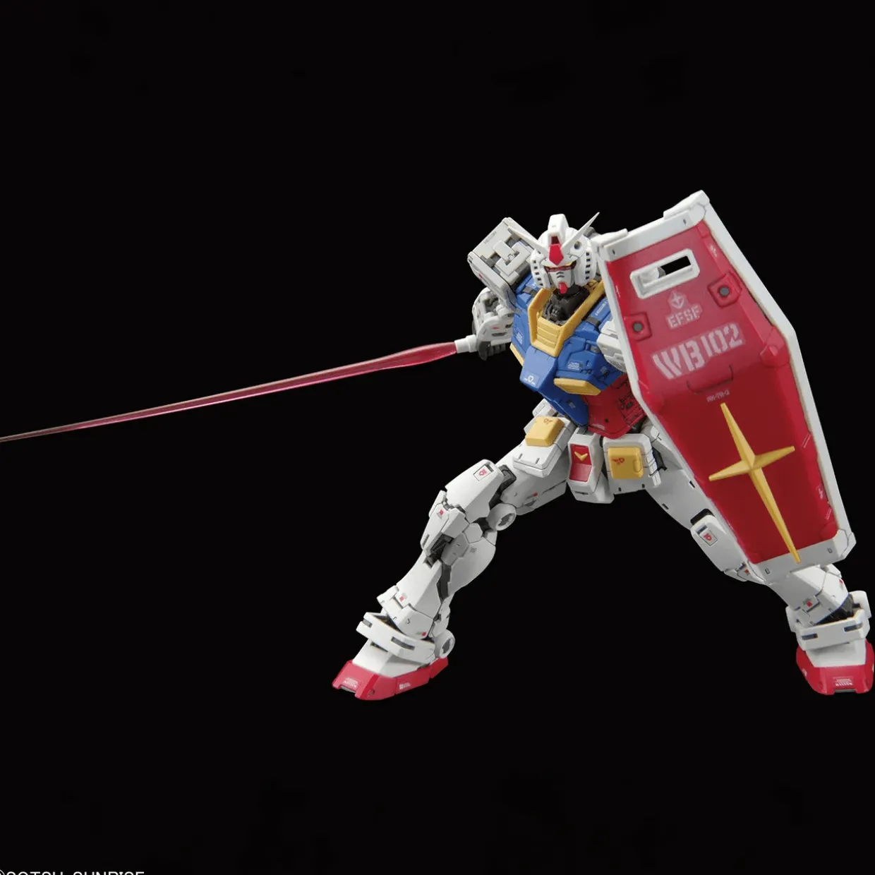 Bandai Gundam Real Grade (RG) 1/144 RX-78-2 Gundam (Version 2.0)