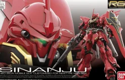 Bandai Gundam Real Grade (RG) 1/144 MSN-06S Sinanju