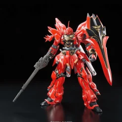 Bandai Gundam Real Grade (RG) 1/144 MSN-06S Sinanju