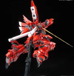Bandai Gundam Real Grade (RG) 1/144 MSN-06S Sinanju