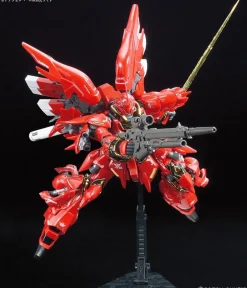 Bandai Gundam Real Grade (RG) 1/144 MSN-06S Sinanju