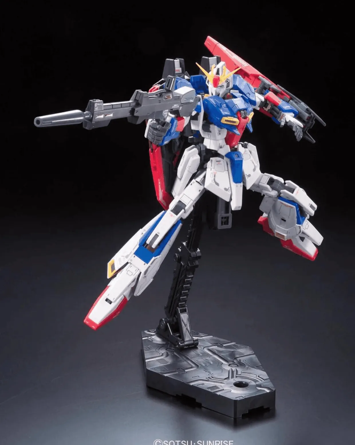 Bandai Gundam Real Grade (RG) 1/144 MSZ-006 Zeta Gundam