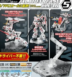 Bandai Gundam Stand - Action Base 5 - Clear