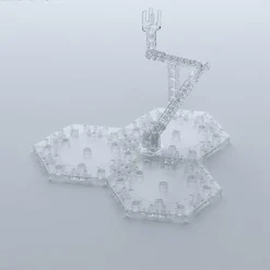 Bandai Gundam Stand - Action Base 4 - Clear