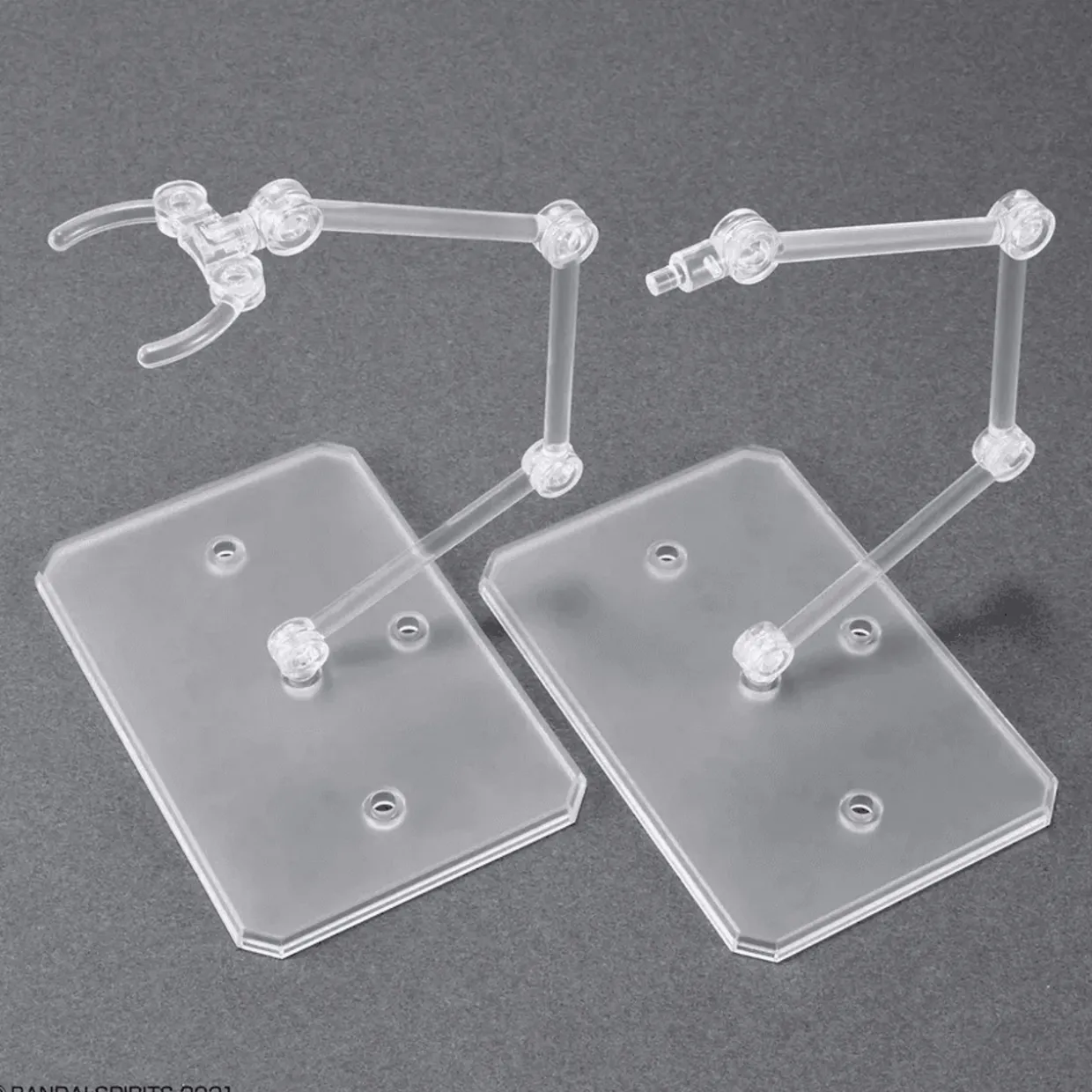 Bandai Gundam Stand - Action Base 6 - Clear