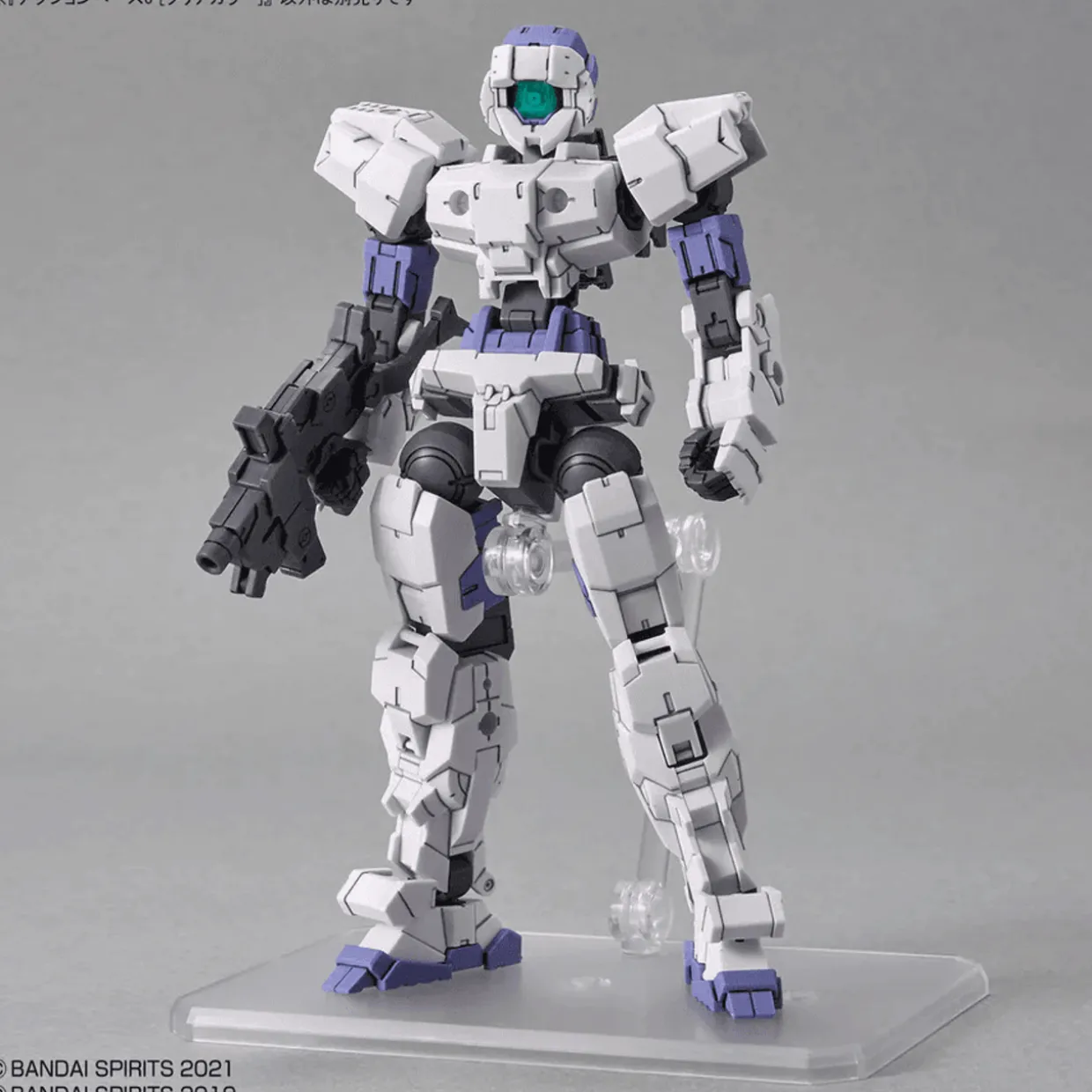 Bandai Gundam Stand - Action Base 6 - Clear