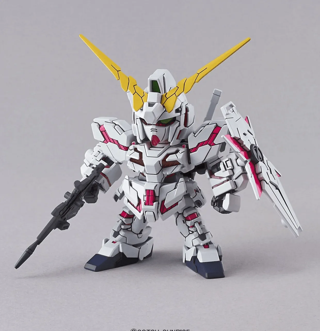 Bandai Gundam Super Deformed (SD) EX-Standard RX-0 Unicorn Gundam (Destroy Mode)