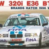 Beemax 1/24 BMW 320 Fina BTCC 96 Winner Model Kit