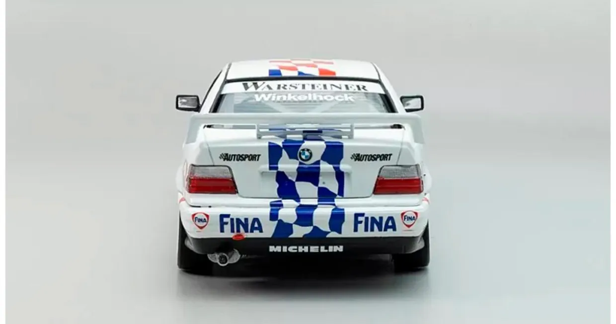 Beemax 1/24 BMW 320 Fina BTCC 96 Winner Model Kit