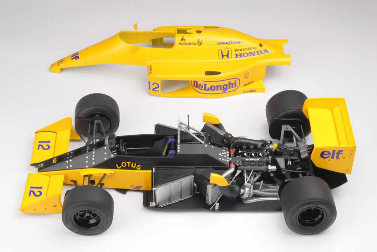Beemax 1/12 Lotus 99T 1987 World Champion Monaco GP