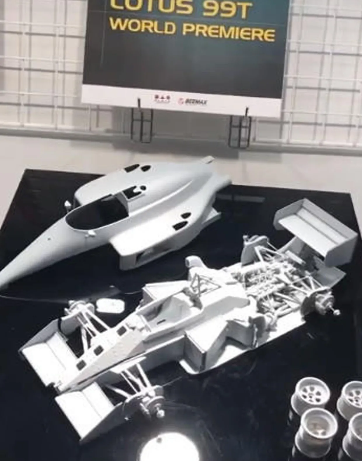 Beemax 1/12 Lotus 99T 1987 World Champion Monaco GP