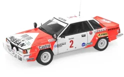 Beemax 1/24 Nissan 240 RS Rally Safari 1984 Model Kit