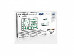 Belkits 1/24 Ford Fiesta Rally Gravel Transkit