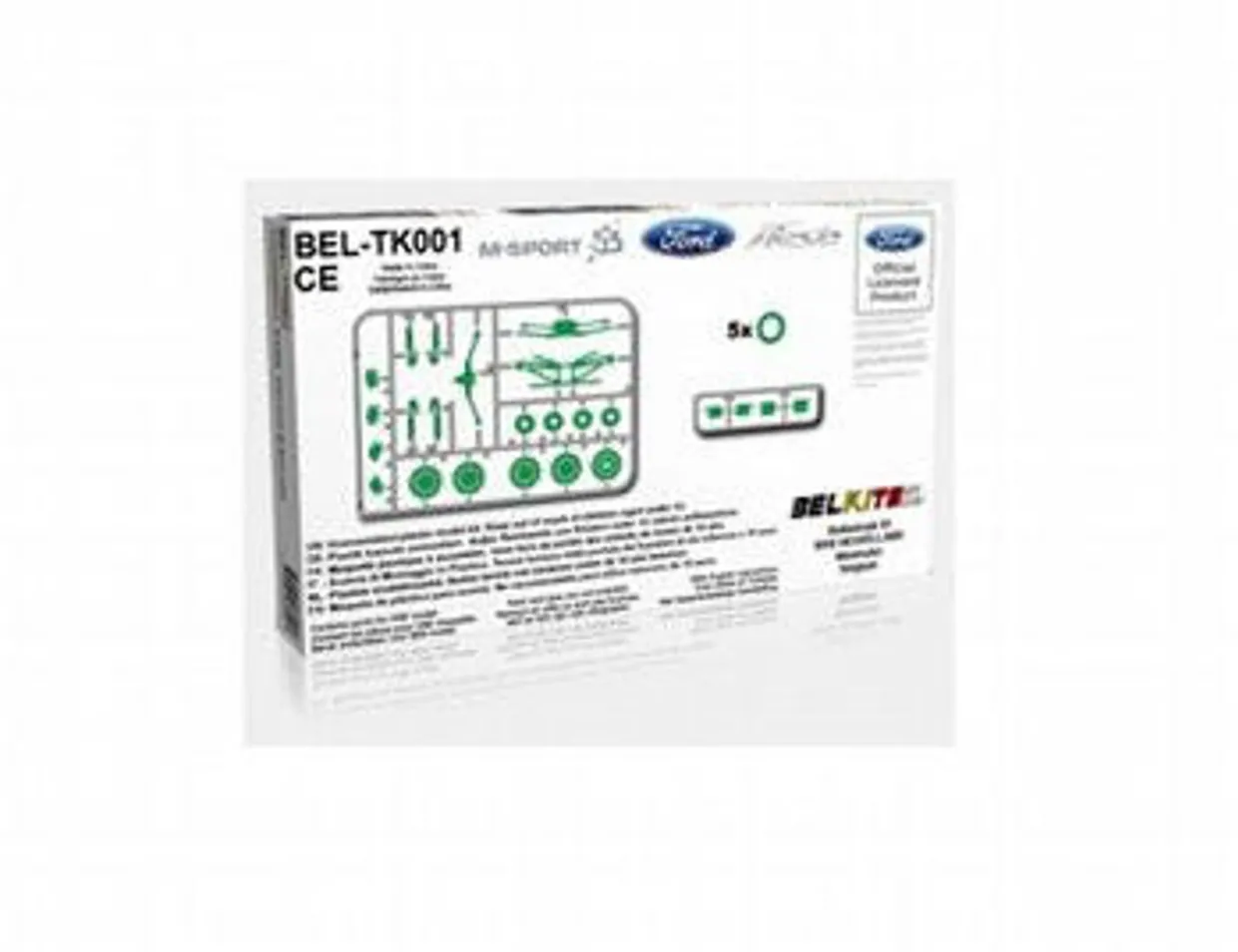 Belkits 1/24 Ford Fiesta Rally Gravel Transkit