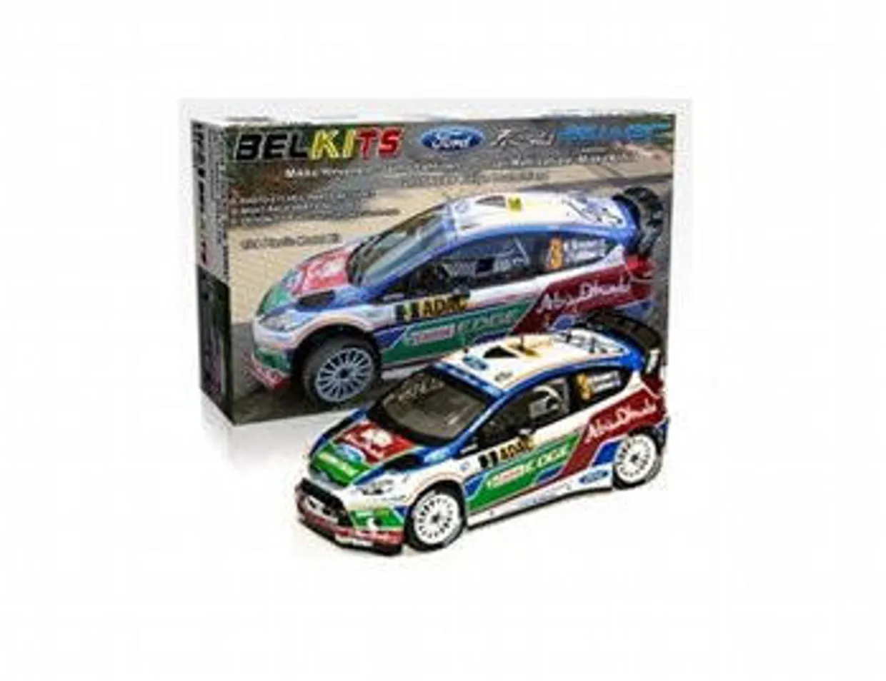 Belkits 1/24 Ford Fiesta RS WRC
