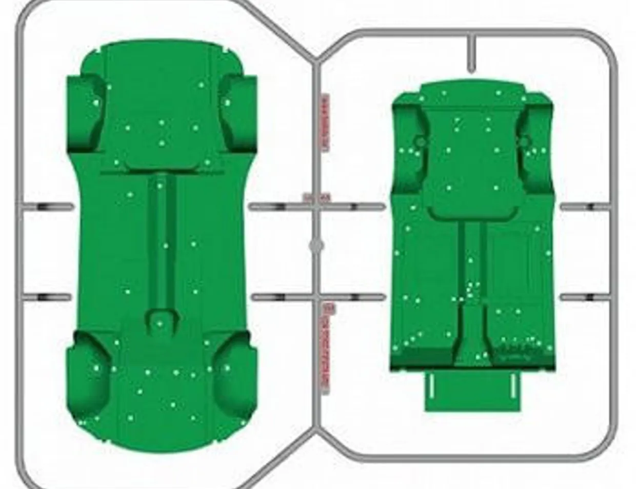 Belkits 1/24 Ford Fiesta RS WRC
