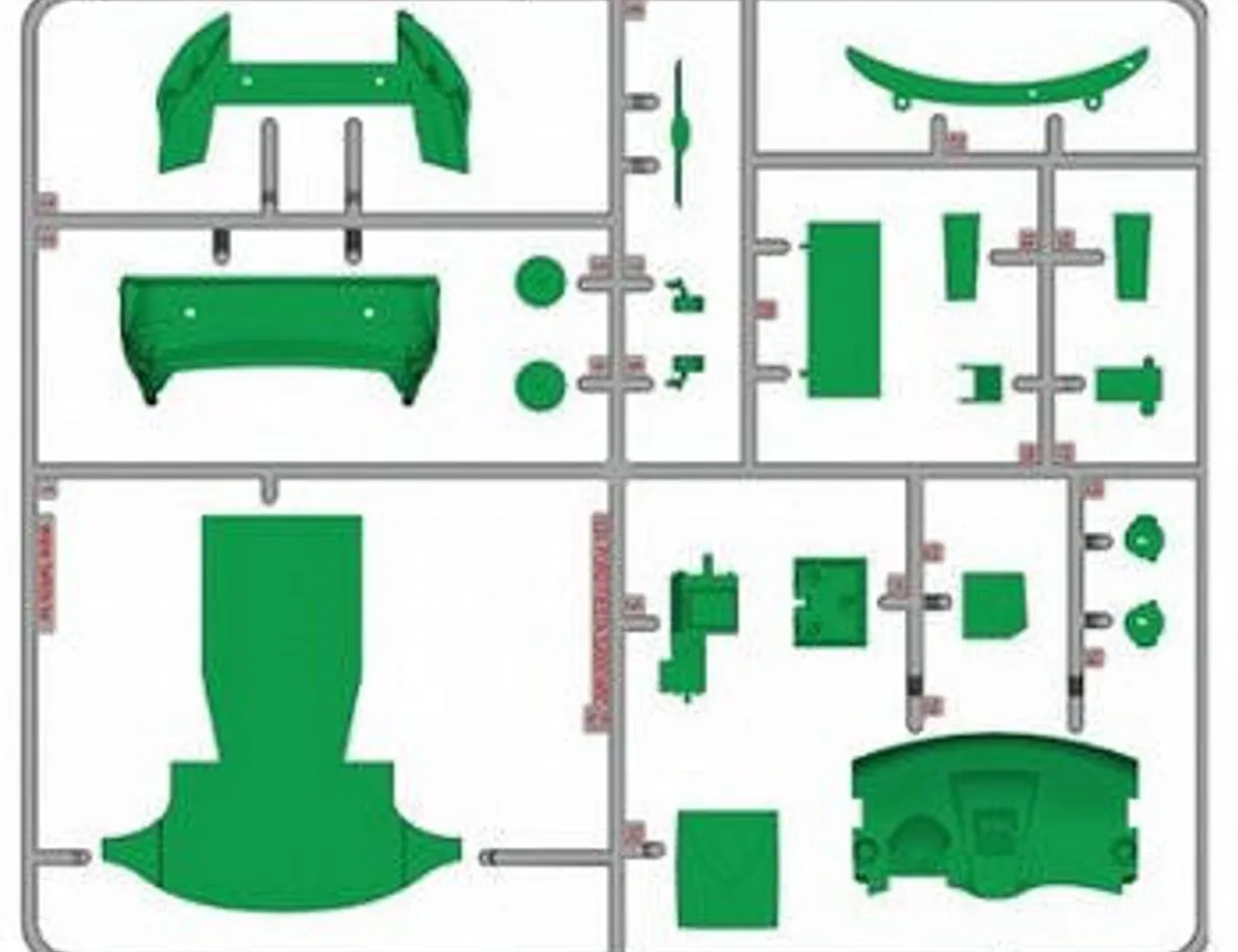 Belkits 1/24 Ford Fiesta RS WRC