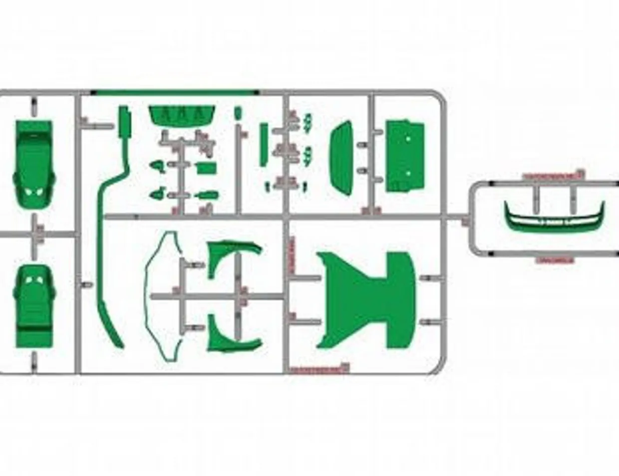 Belkits 1/24 Ford Fiesta RS WRC
