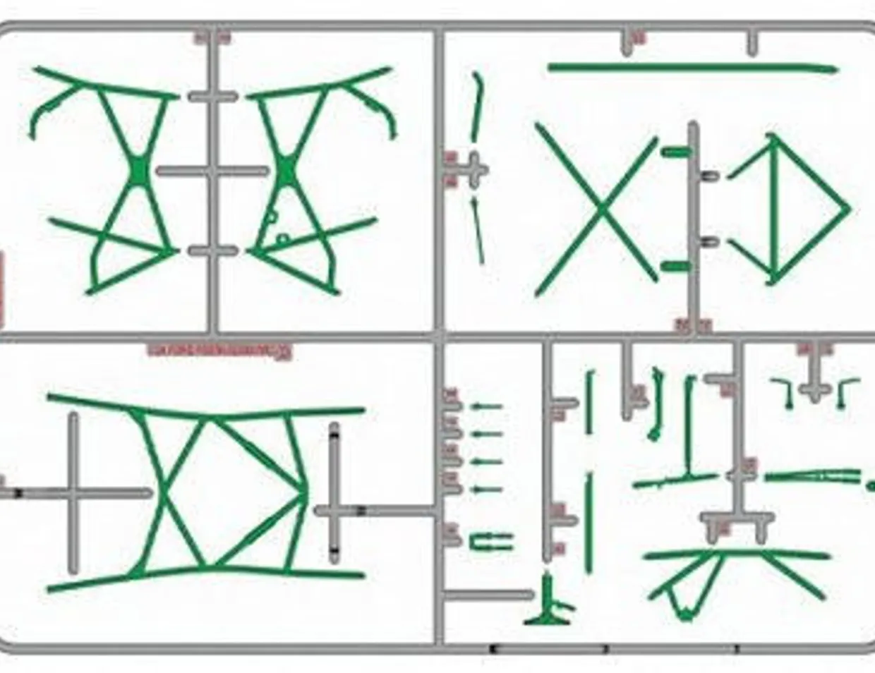 Belkits 1/24 Ford Fiesta RS WRC
