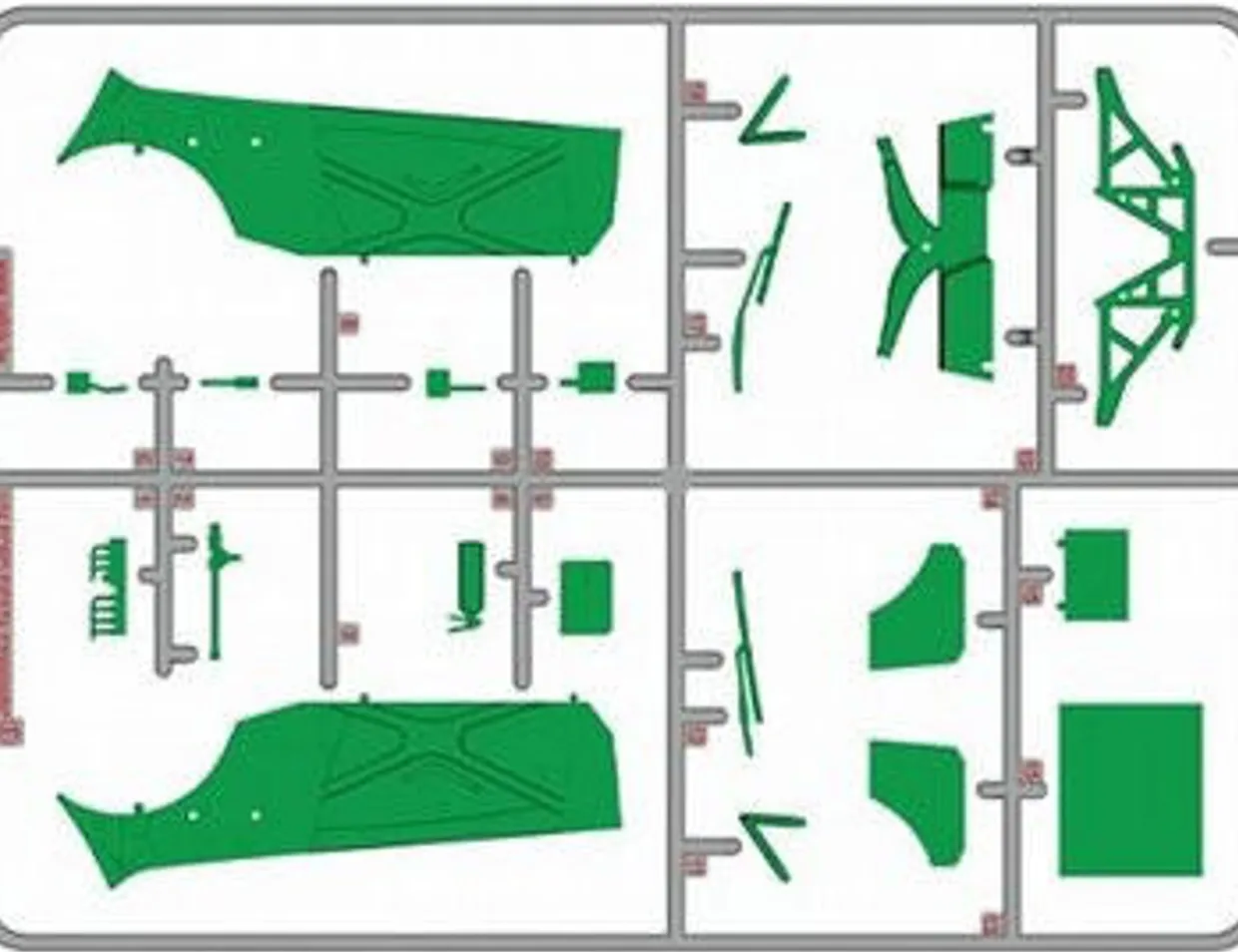 Belkits 1/24 Ford Fiesta RS WRC