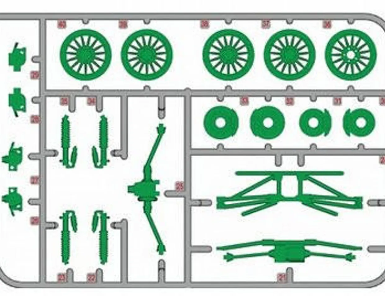 Belkits 1/24 Ford Fiesta RS WRC