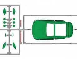 Belkits 1/24 Ford Fiesta RS WRC